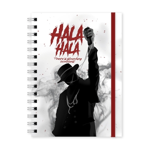 Caderno: Hala Hala (ATEEZ)