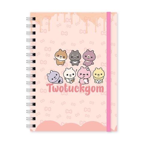 Caderno: Twotuckgom (Monsta X)