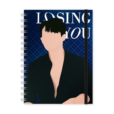 Caderno: Losing You (Wonho)