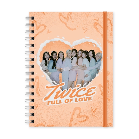Caderno: Full of Love (Twice)