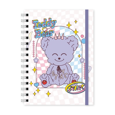 Caderno: Teddy Bear (STAYC)