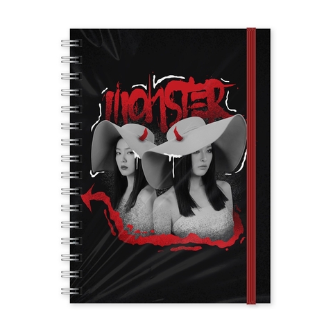 Caderno: Monster (Irene & Seulgi/Red Velvet)