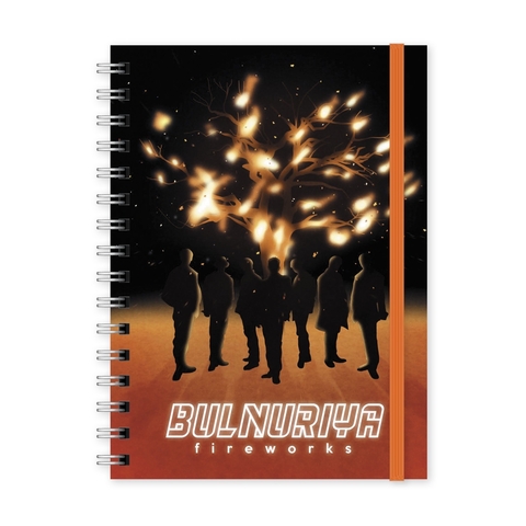 Caderno: Fireworks (ATEEZ)