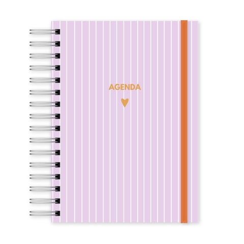Agenda Listrado (Roxo)