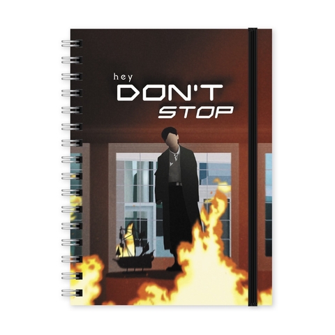 Caderno: Don’t Stop (ATEEZ)