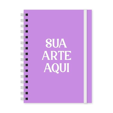 Caderno Personalizado - LEIA A DESCRIÇÃO - comprar online