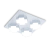 plafon moscu led incorporado - comprar online