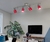 DAN 4 LUCES cromo (rojo ,negro ,blanco)