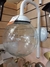 aplique gancho con tulipa globo