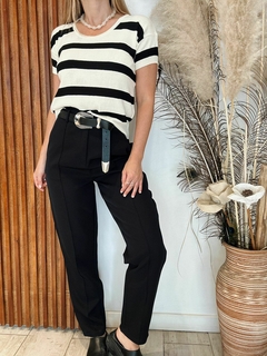 Pantalon Sastrero con Pinzas - comprar online