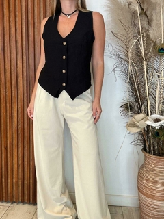 Pantalon Sastrero de Rayon - comprar online