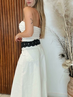 Jean Palazo Blanco - comprar online
