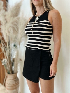 Short Pollera Negra - comprar online