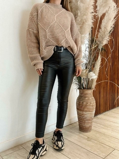 Sweater con Rombos