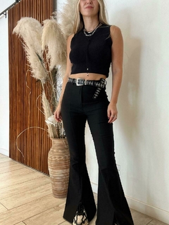 Pantalon con Tajo - comprar online