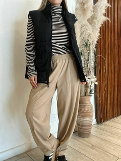 Babucha Micro Polar con Costuras