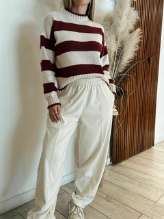 Babucha Micro Polar con Costuras - comprar online