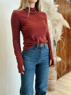 Polera Micropolar con Dedal - comprar online