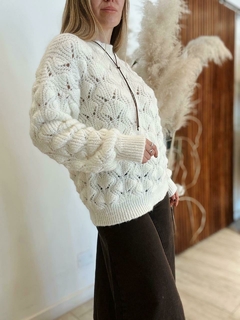 Sweater Entramado - comprar online