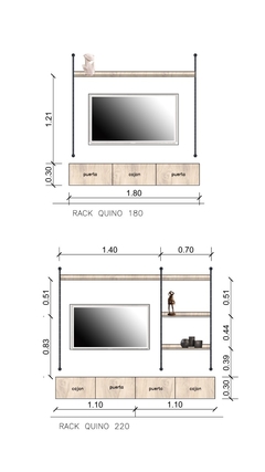 RACK QUINO - comprar online