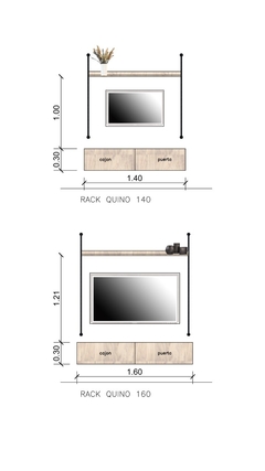 Imagen de RACK QUINO