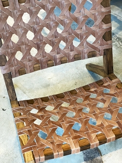 SILLON SALVACION EN CUERO - comprar online