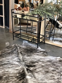 ALFOMBRA DE VACA NATURAL - comprar online