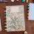 Cuaderno A5 con discos Botanica.