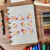 Cuaderno A5 con discos Capybara corazones. - comprar online