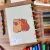 Cuaderno A5 con discos Capybara corazones. en internet