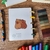 Cuaderno A6 con discos Capybaras al cole. en internet
