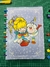 Cuaderno A4 con discos Rainbow Brite. - comprar online