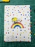 Cuaderno A4 con discos Rainbow Brite. en internet