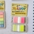 Banderitas adhesivas POP UP x 2 colores.