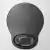 Pad mouse con soporte de mano en gel de silicona. - comprar online