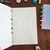 Cuaderno A5 con discos Kitty. en internet