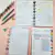 Cuaderno A5 con discos Botanica. - comprar online