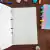 Cuaderno A5 con discos Tapiz floral. - Grafica Tonner