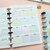 Cuaderno A5 con discos Imagina. - tienda online