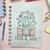 Cuaderno A4 con discos Focus.