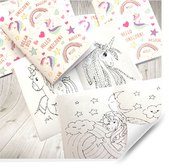 LIBRITO PARA PINTAR personalizado PACK DE 2 UNIDADES - comprar online