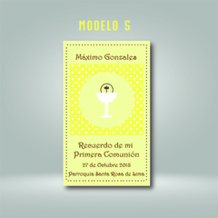 ESTAMPITAS Comunion/Bautismo - tienda online