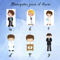 Imagen de ESTAMPITAS Comunion/Bautismo