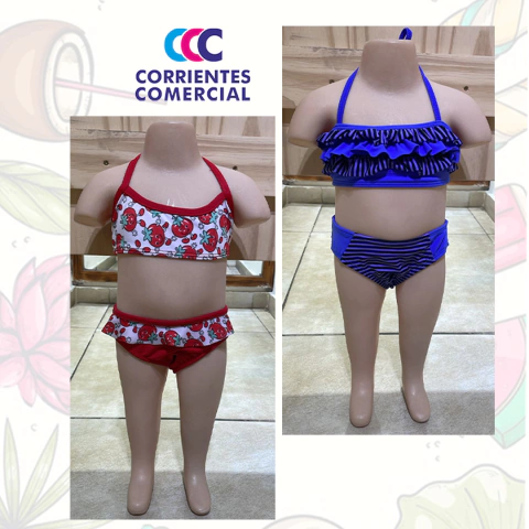 BIKINI LISAS Y ESTAMPADAS " MY SKIN" BEBA NIÑAS - comprar online