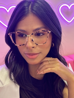 Armação Acetato JB 018 - ÓTICA JB