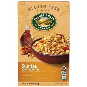 CEREAL SUNRISE NATURES PATH 320g