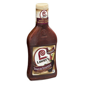 ADEREZO PARA MARINAR CARNE ORIGINAL LAWRYS 340ml