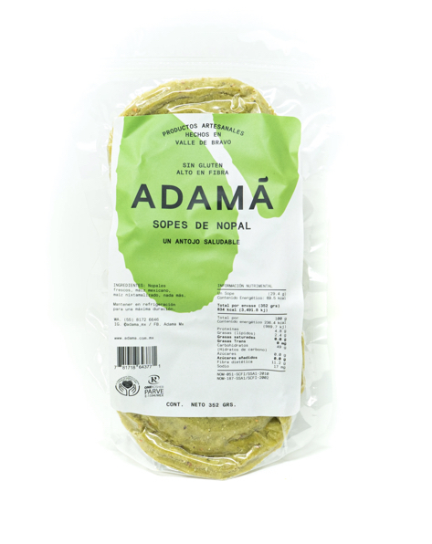 SOPES DE NOPAL 350g ADAMA