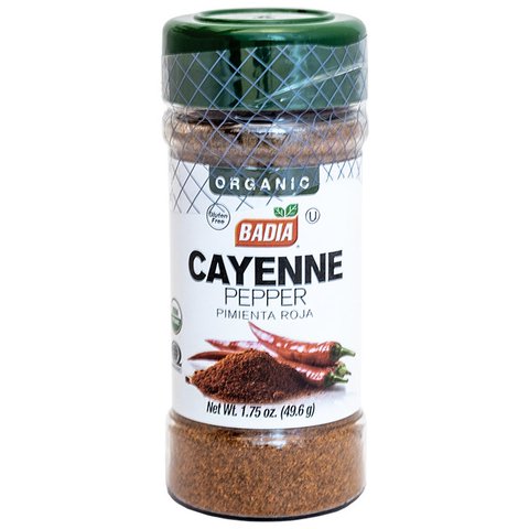 PIMIENTA ROJA CAYENNE ORGANICO 49.61 GRS. C/8
