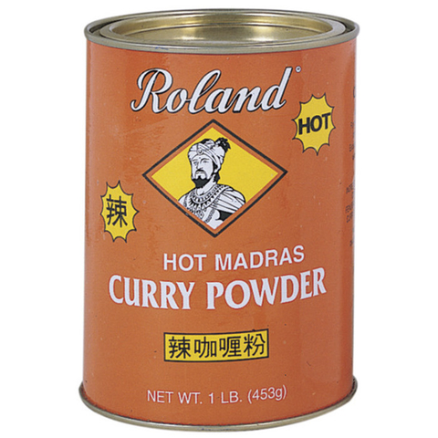 CURRY POWDER HOT MADRAS-INDIA 453G